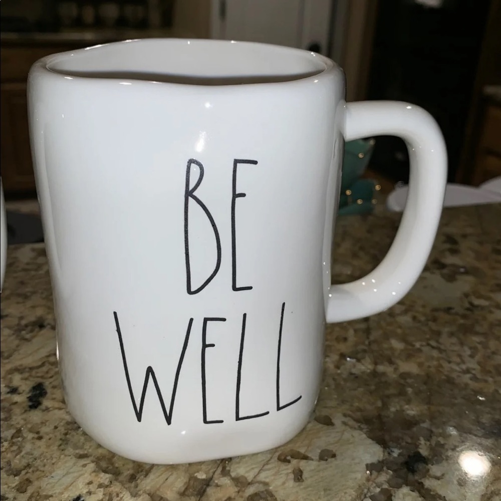 Rae Dunn be well mug